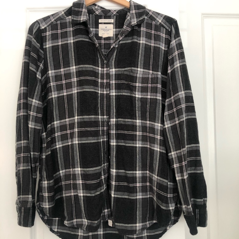 Button down flannel